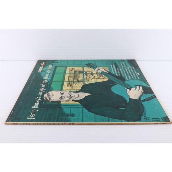 Ferlin Husky & His Hush Puppies, Songs Of The Home & Heart 1956 LP Record T-718 - Picture 3 of 16